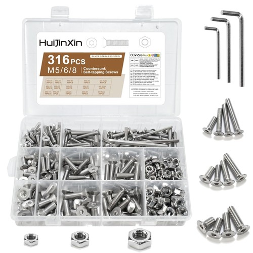 Schrauben m8 set - m6,