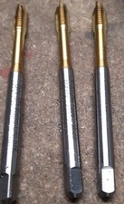 Gewindebohrer Set 3 tlg.  Fertigschneider M 6