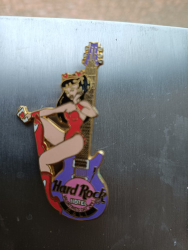 Original hard rock cafe pin - hard,