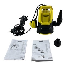 Kärcher SP 9.000 Flat flachsaugende Tauchpumpe Fördermenge 9.000 l/h 7 m Tiefe