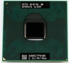   Core 2 Duo T7800 SLAF6 2.6Ghz 4MB 800MHz FSB #tk