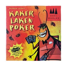 Kakerlaken Poker.  Kartenspiel von "Drei Magier". Wie neu! Vollständig