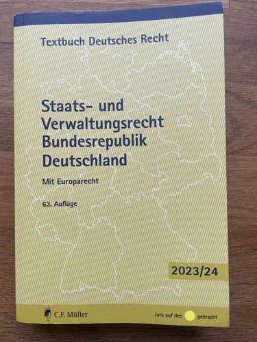 Staats und verwaltungsrecht - staats-,