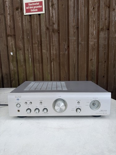 Denon integrated amplifier - denon,