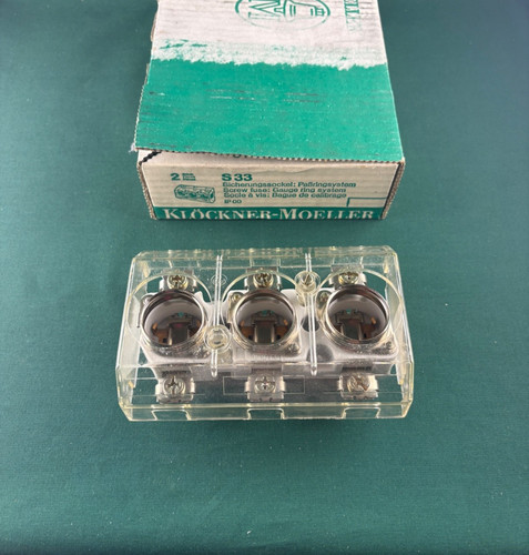 Moeller sicherungssockel s33 - moeller,