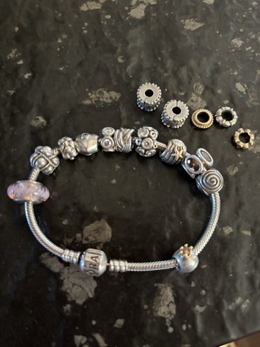 Pandora armband silber länge - armband,