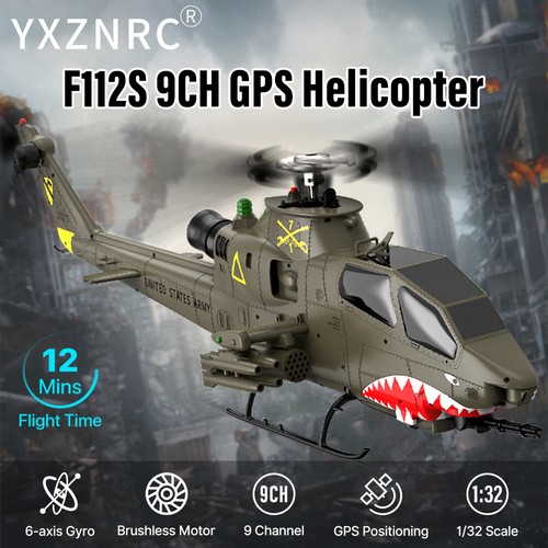 Yuxiang f112s hubschrauber - rc,