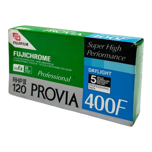 Fujichrome provia 400f - fujichrome, iii