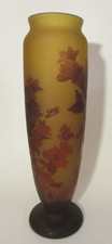 Vase  im Stil des Emile Galle