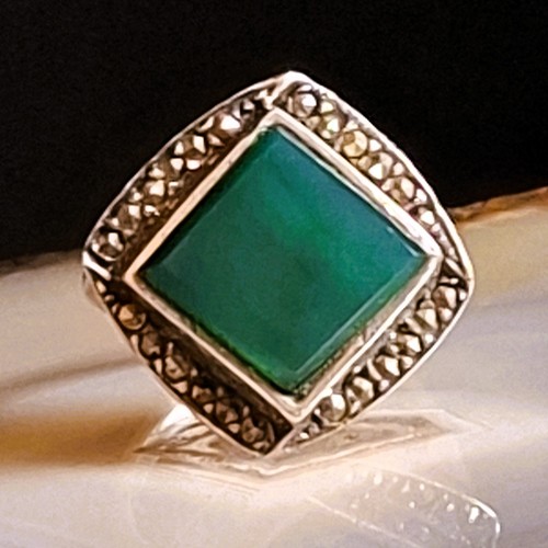 Ring silber 925 - ring, aventurin