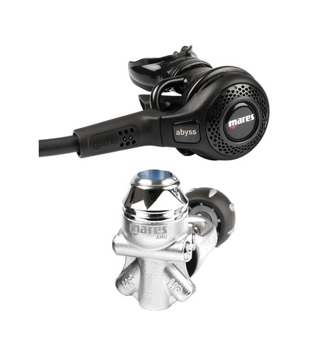 Mares regulador buceo - de, abyss