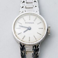 Somma Silber Armbanduhr