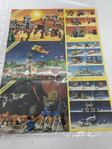 Lego miniposter ritter space - lego,