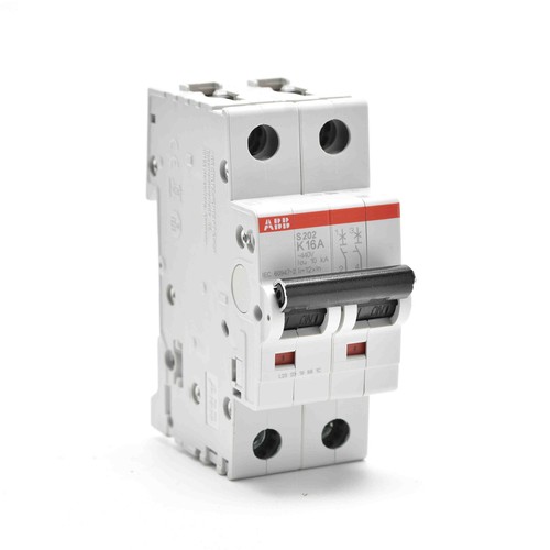 Abb sicherungsautomat s202 k16 - sicherungsautomat, s202-k16
