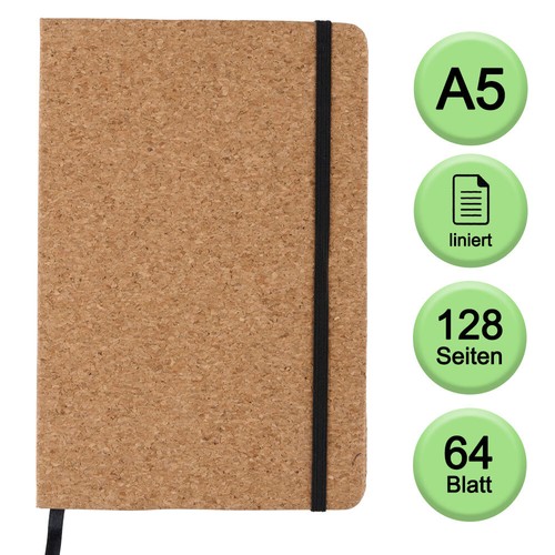Notizbuch din liniert - a5,