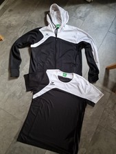 Sportjacke + Shirt Passend, Erima, 42-44, NEU