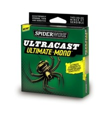 Spiderwire Ultracast Ultimate Brown 270m GP 0,04 EUR/m monofile Angelschnur