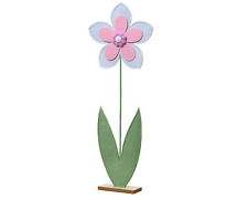 Dekofigur Blume 23x63cm Filz