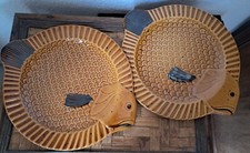 Gallo Neptuno, 2 Fischteller, Keramik, gebraucht , sehr guter Zustand