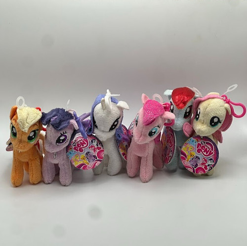 Little pony plüsch - my,