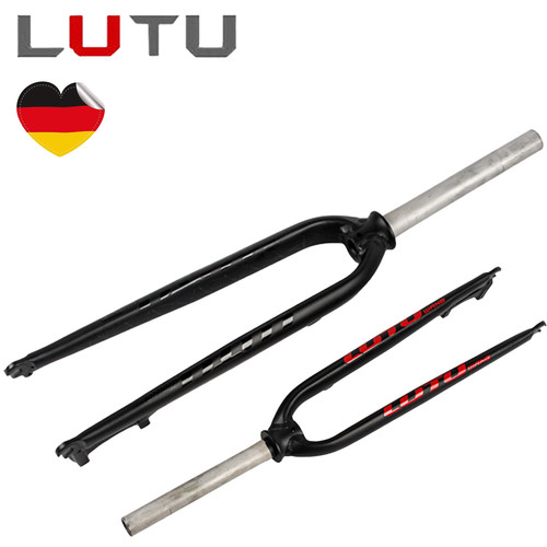 Lutu starre fahrradgabel - starre,