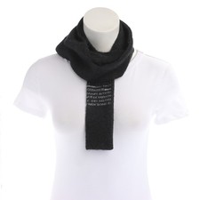 Schal Louis Vuitton Grau Metallic