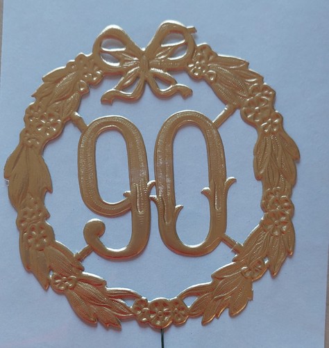 Festliche zahl jubiläum - jubiläum, 90