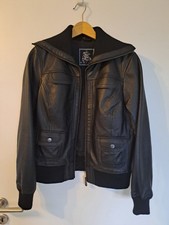 East Village Lederjacke Damen Größe 40/42