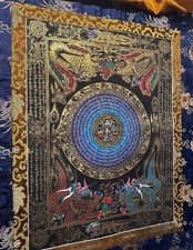 Riesiges Masterpiece tibet