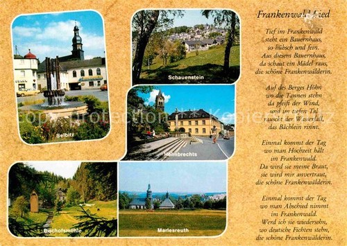 Liederkarte frankenwald - liederkarte,