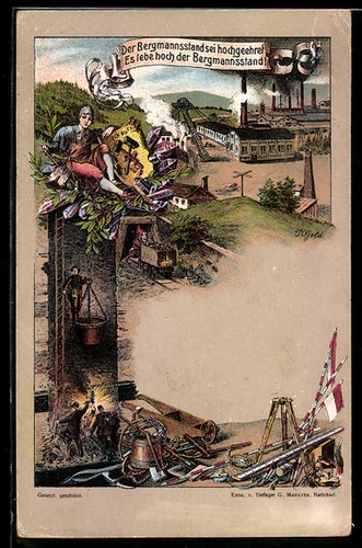 Bergbau ansichts eines - ansichts,