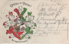 Studentika 1910 Unitas Breslau