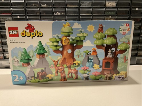 Lego 10979 duplo wilde - duplo,