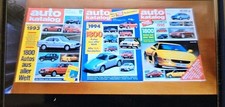 3x Autokatalog AUTO Motor