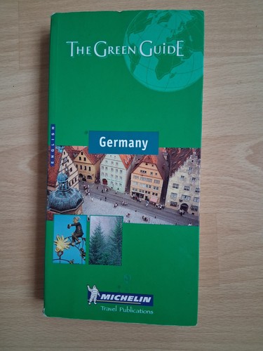 The green guide germany - green,