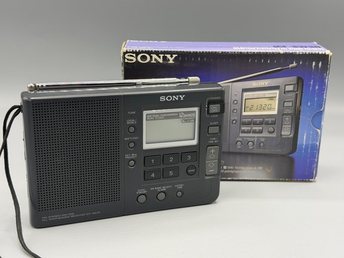 Sony icf sw30 weltempfänger - icf-sw30,