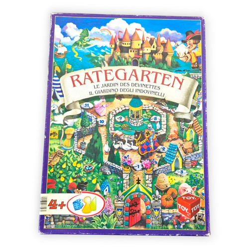 Rategarten brettspiel - rategarten,