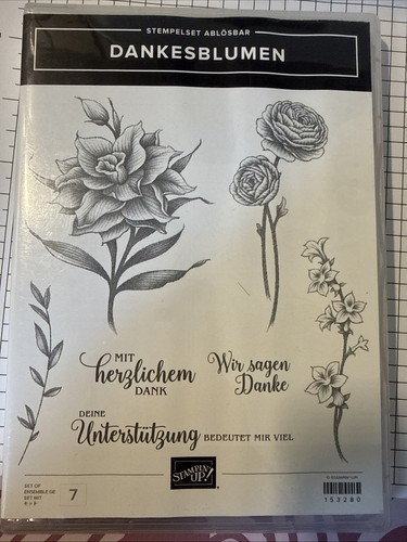 Stampin stempelset - stampin,