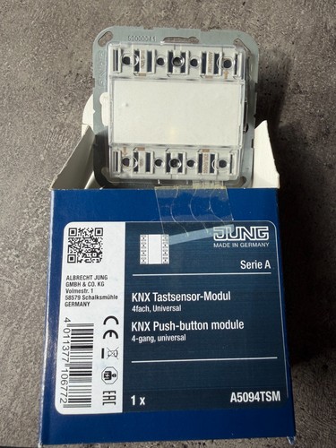 Jung knx tastsensor - tastsensor, a