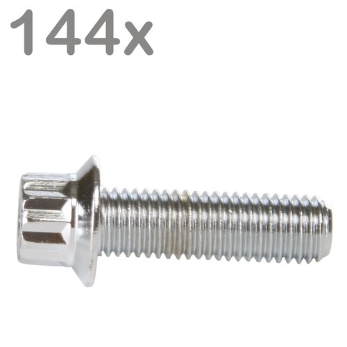 144 felgenschrauben m7x24 - ,