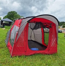 CHILLROI 4-Mann Tunnelzelt