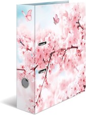 HERMA Ordner A4 Kirschblüten