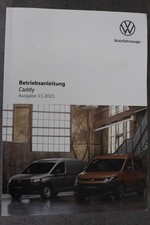 Caddy bedienungsanleitung - vw,