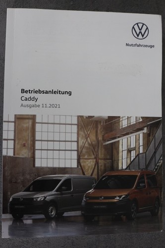 Caddy bedienungsanleitung - vw,