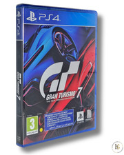 Gran Turismo 7 PS4 2 Discs