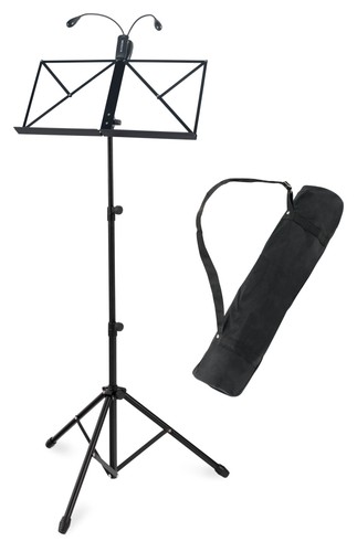 Schwerer notenständer set - schwerer,