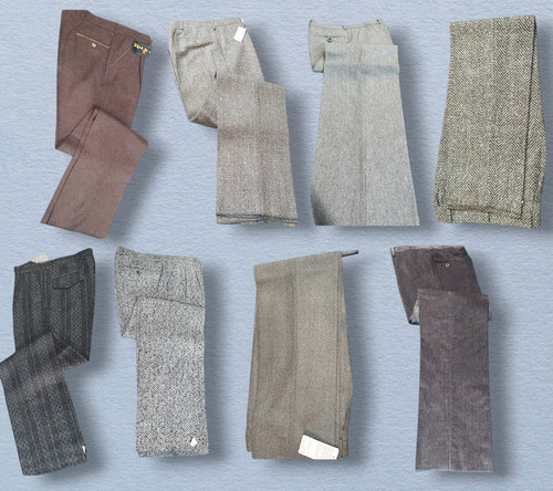 Herren winter hose stachelholz - winter,