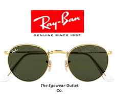 Store Display Rayban Round