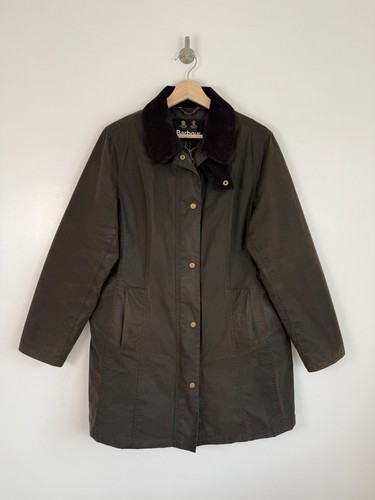 Barbour wachsjacke uk 16 - gr.,