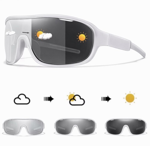 Selbsttönende sportbrille - selbsttönende,